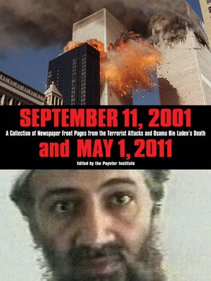 cover image of September 11, 2001 and May 1, 2011